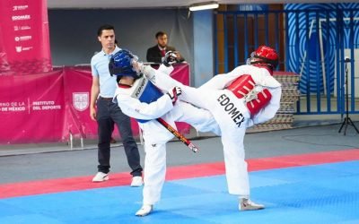 PREPARAN TAEKWONDOÍNES MEXIQUENSES PARTICIPACIÓN EN JUEGOS CENTROAMERICANOS Y DEL CARIBE SAN SALVADOR 2023