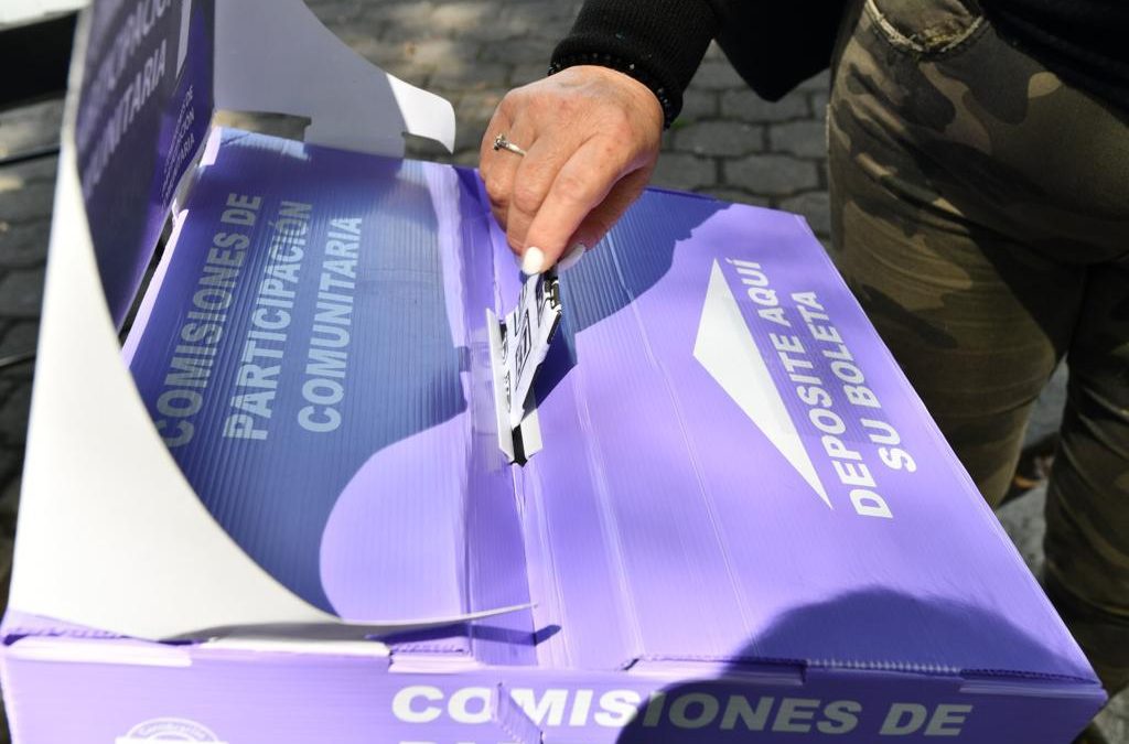 Cerca de 19 mil personas ciudadanas promoverán sus candidaturas para elección de COPACO