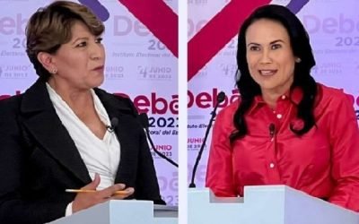 DEL MORAL Y GÓMEZ CANDIDATAS A LA GUBERNATURA DEL ESTADO DE MÉXICO SE DICEN GANADORAS DEL PRIMER DEBATE