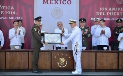 Armenta reconoce labor histórica de Fuerzas Armadas en defensa de la soberanía nacional