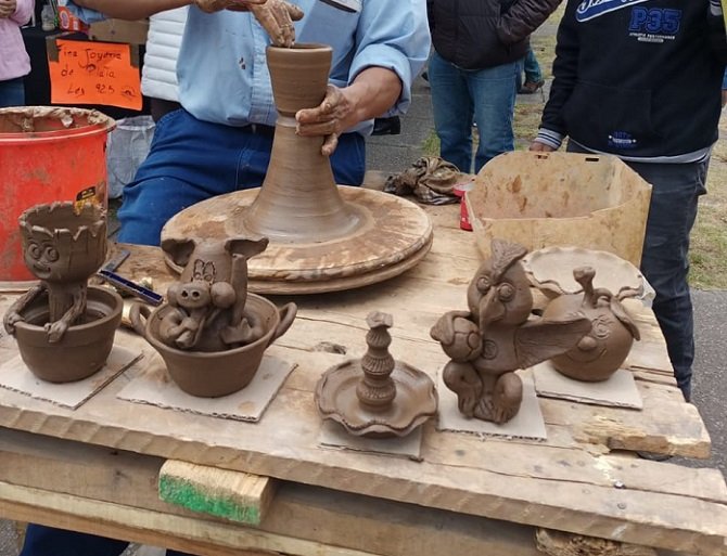 PARTICIPAN ARTESANAS Y ARTESANOS EN FESTÍNARTE 2023