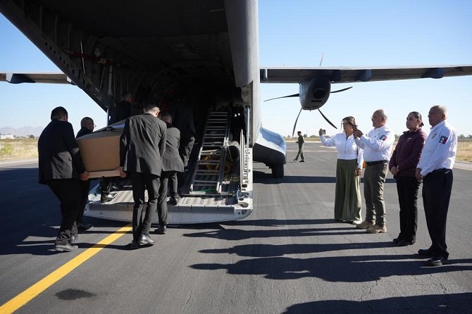 Repatria INM, en coordinación con autoridades federales y locales, los cuerpos de 23 personas fallecidas en Estancia de Ciudad Juárez