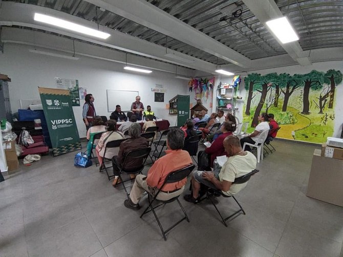 FORTALECE ACH ATENCIÓN A HABITANTES DEL PERÍMETRO B DEL CENTRO HISTÓRICO