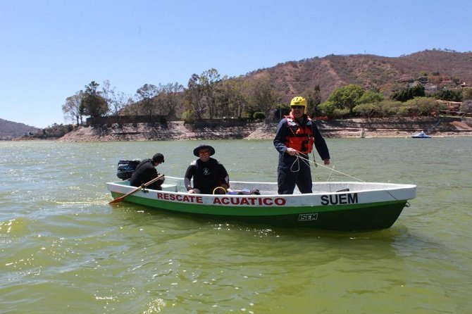 EXHORTA ISEM ATENDER RECOMENDACIONES PARA REDUCIR RIESGOS DE ACCIDENTES Y AHOGAMIENTOS EN CUERPOS DE AGUA
