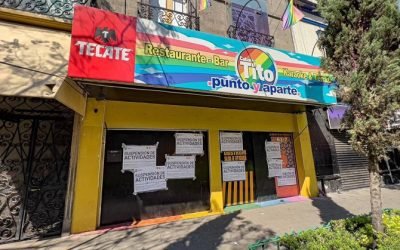 SUSPENDEN ACTIVIDADES DEL ESTABLECIMIENTO MERCANTIL “CABARETITO” EN ZONA ROSA