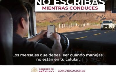 RESPETAR SEÑALES DE TRÁNSITO Y LÍMITES DE VELOCIDAD, EN ESTE REGRESO DE VACACIONES, RECOMIENDA SECRETARIA DE COMUNICACIONES