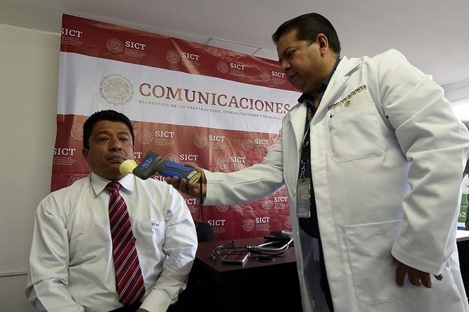 Realizan pruebas psicofísicas a conductores del autotransporte federal