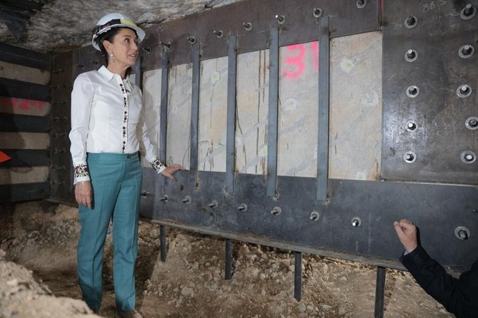 Nueva Línea 1 del Metro abriría en junio, calibran sistema de operación en trenes