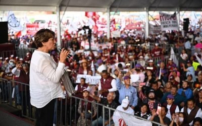 Prioridad la búsqueda de mujeres desaparecidas en el Edomex: Delfina Gómez