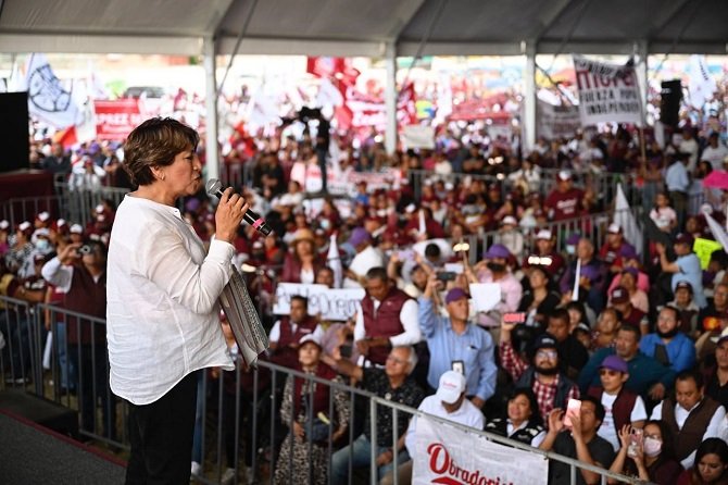 Prioridad la búsqueda de mujeres desaparecidas en el Edomex: Delfina Gómez