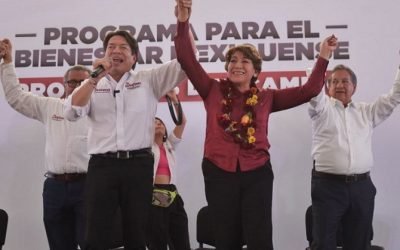 El cambio ganará en Edoméx: Delfina Gómez