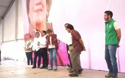 DOMINGO NEGRO PARA RAMÍREZ CUEVAS Y DELFINA GÓMEZ; ERRORES Y TROPIEZOS HUNDEN A MORENA