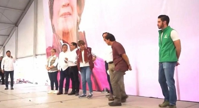 DOMINGO NEGRO PARA RAMÍREZ CUEVAS Y DELFINA GÓMEZ; ERRORES Y TROPIEZOS HUNDEN A MORENA