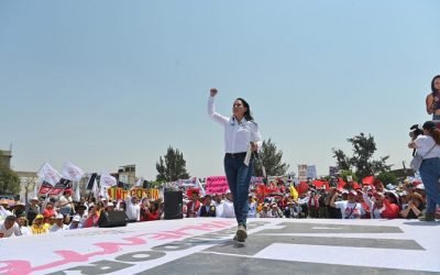 Presenta Alejandra Del Moral primera propuesta de campaña: el Salario Familiar, para todas y todos los mexiquenses