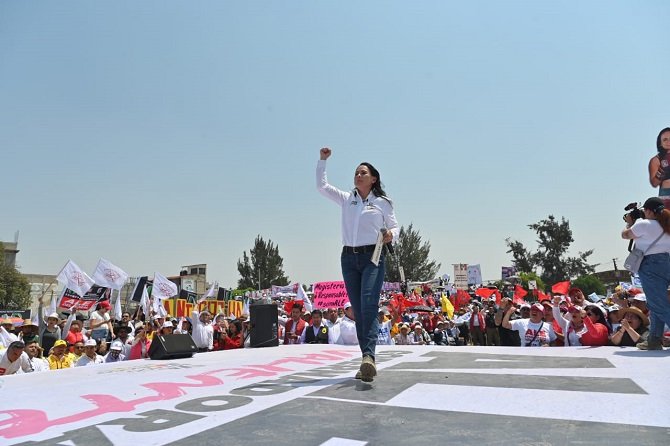 Presenta Alejandra Del Moral primera propuesta de campaña: el Salario Familiar, para todas y todos los mexiquenses