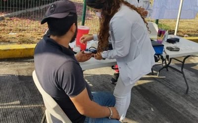 REALIZAN EXAMENES A CHOFERES EN CARRETERAS Y TERMINALES DE AUTOBUSES POR OPERATIVO VACACIONAL #SEMANA SANTA 2023
