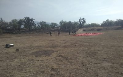 APOYA EDOMÉX A VÍCTIMAS DE ACCIDENTE DE GLOBO EN TEOTIHUACÁN