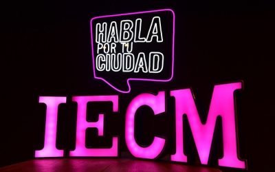 Invitan personalidades públicas a votar en Elección de COPACOS y Consulta de Presupuesto Participativo, durante foro Habla por tu Ciudad