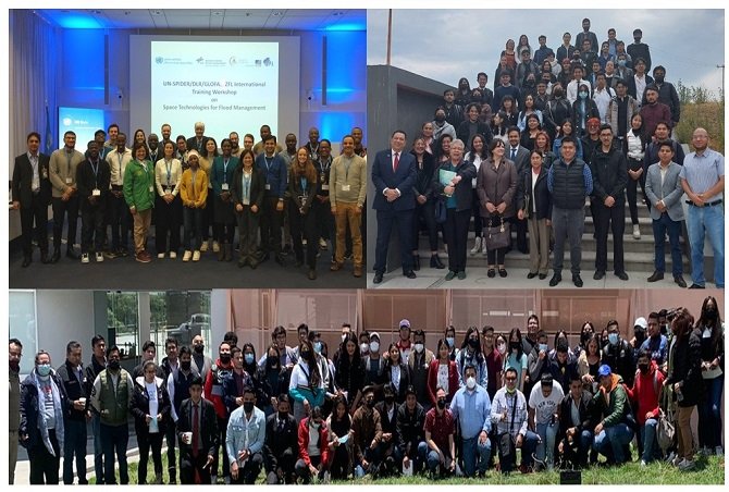 IMPULSAN FORMACIÓN DE JÓVENES EN TECNOLOGÍA SATELITAL DE LA ONU ANTE INUNDACIONES