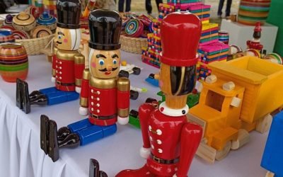 REALIZAN ARTESANAS Y ARTESANOS MEXIQUENSES JUGUETES POPULARES