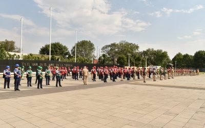 Marina se integra al “Primer Simulacro Nacional 2023”, implementando el Plan Marina en su Fase de Prevención
