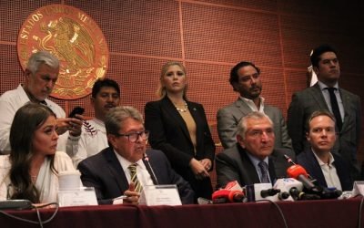 Analizan Morena y aliados, con titular de Gobernación, nombramientos pendientes y prioridades legislativas
