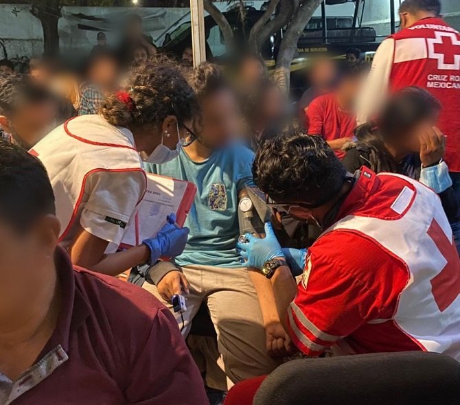 Identifica INM 86 personas migrantes de India, Guatemala y El Salvador en Yucatán