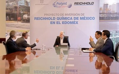 ANUNCIA REICHHOLD QUÍMICA LA INSTALACIÓN DE UN REACTOR PARA LA FABRICACIÓN DE RESINA POLIÉSTER EN SU PLANTA DE ATLACOMULCO