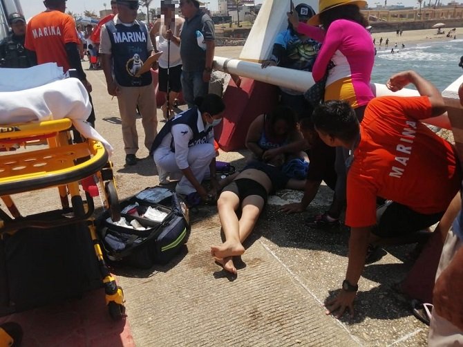 Rescata Marina más de 40 personas durante el plan «Operación Salvavidas, Semana Santa 2023”