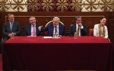 Reunión de AMLO con bancada de Morena, un «encuentro de reconciliación»: Senador Monreal