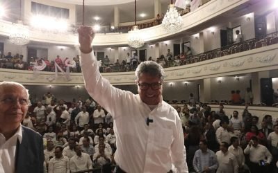 Propone Monreal mesa de paz y justicia para analizar expedientes de encarcelados injustamente