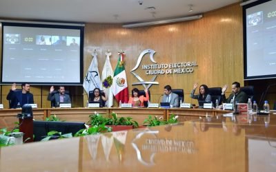 Designa Consejo General personas titulares de tres direcciones ejecutivas del IECM