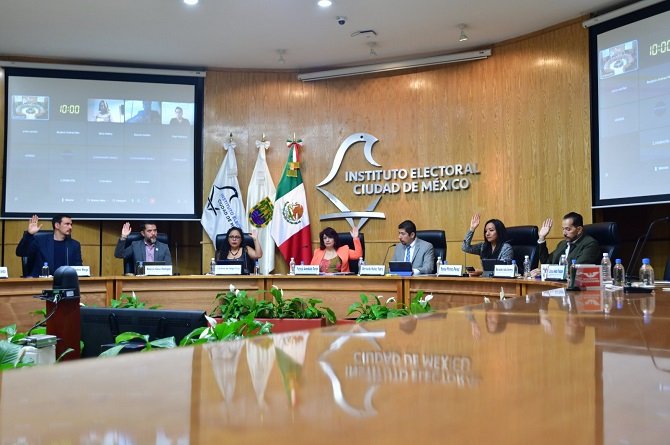 Designa Consejo General personas titulares de tres direcciones ejecutivas del IECM