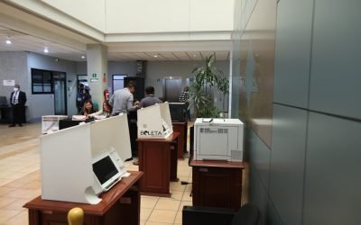 Realiza INE simulacro de recepción de voto desde el extranjero en modalidad presencial