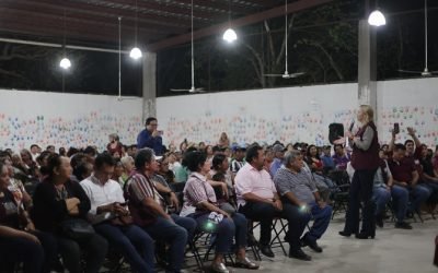 Los ciudadanos principales promotores de la Cuarta Transformación: Senadora Camino