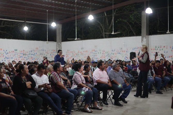 Los ciudadanos principales promotores de la Cuarta Transformación: Senadora Camino