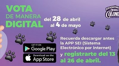 IECM inicia periodo de registro para voto electrónico en Elección de COPACOS y Consulta de Presupuesto Participativo
