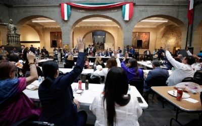 BLOQUE OPOSITOR ACUDIRÁ A LA SCJN PARA QUE IMPUGNAR 18 DE 20 REFORMAS QUE APROBÓ MORENA