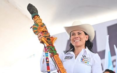 YA LA ALCANCE Y LE VOY A GANAR LA GUBERNATURA: ALEJANDRA DEL MORAL