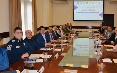 GARANTIZAN RESPETO Y SEGURIDAD EN EL PRÓXIMO PROCESO ELECTORAL DEL ESTADO DE MÉXICO