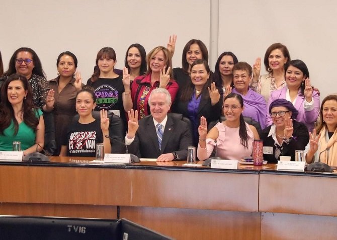 Se han recibido 20 notificaciones de congresos locales que ya aprobaron la “Ley 3 de 3 contra la violencia”: Dip. Creel