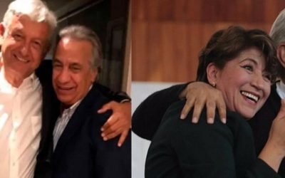 CUANDO ESTABA EN LA SEP, DELFINA; DA A COMPADRE DE AMLO CONTRATOS MULTIMILLONARIOS