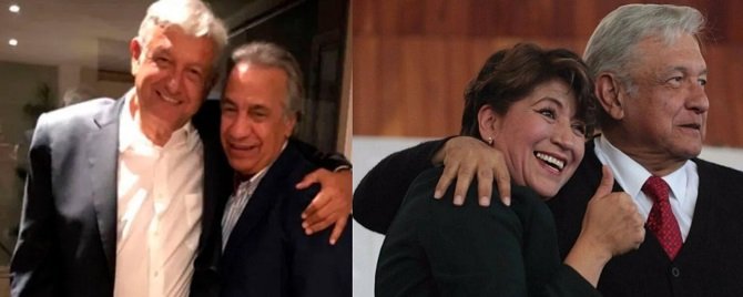 CUANDO ESTABA EN LA SEP, DELFINA; DA A COMPADRE DE AMLO CONTRATOS MULTIMILLONARIOS