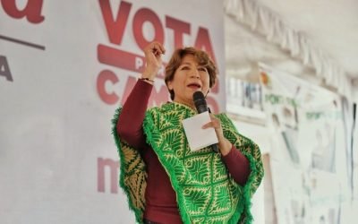 Se compromete Delfina Gómez a impulsar la creación de un seguro de desempleo.