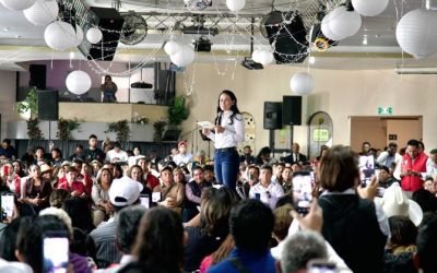 MÁS DE 500 LIDERAZGOS DE MORENA Y DEL VERDE SE UNEN A LA CAMPAÑA DE ALEJANDRA DEL MORAL