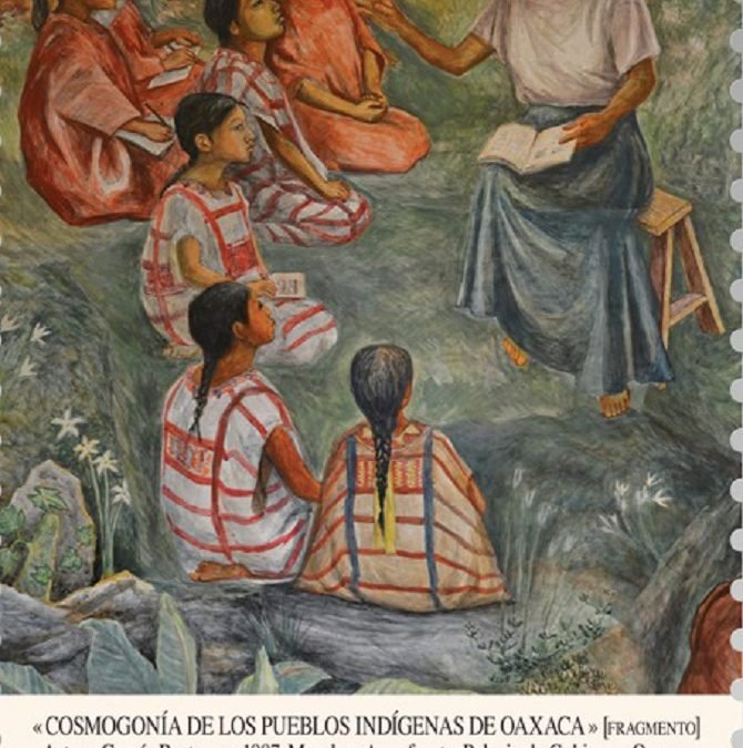 Cancelan Sepomex y SEP 200 mil estampillas conmemorativas por el Día de la Maestra y el Maestro