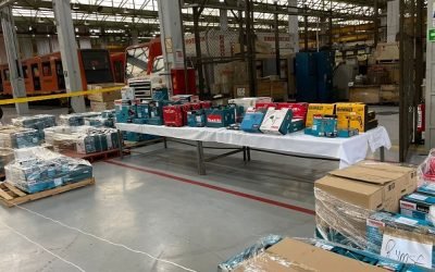 METRO INICIA ENTREGA DE HERRAMIENTAS PARA LA REVISIÓN DE TRENES