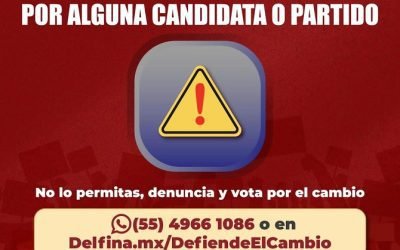 Lanza MORENA la plataforma “Defiende el Cambio en Edomex” para denunciar la compra del voto y la guerra sucia