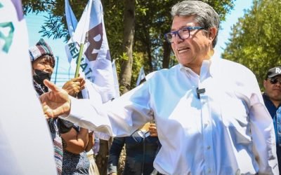 El campo, vía para solucionar problemas de pobreza y desigualdad, asegura Ricardo Monreal