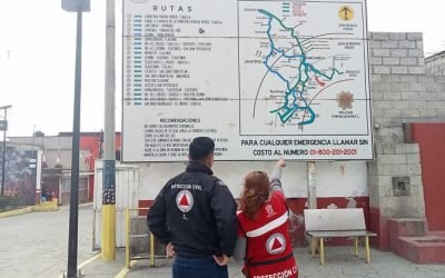 MANTIENE CENAPRED SEMÁFORO DE ALERTA VOLCÁNICA PARA EL POPOCATÉPETL EN AMARILLO FASE 2